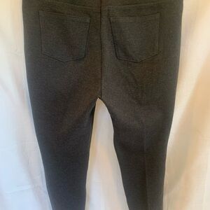 Soft Surroundings Charcoal Trousers